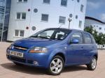 Chevrolet Kalos 5-Door 2003 года (UK)